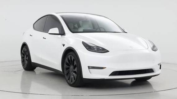 TESLA MODEL Y 2023 7SAYGDEF1PF595152 image
